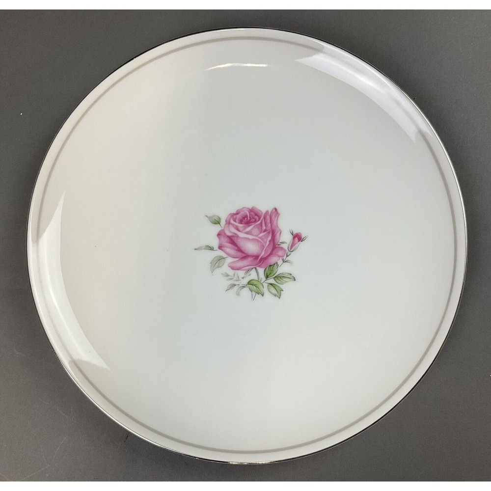 Fine China of Japan Imperial Rose Dinner Plate 10 1/4" - 6702